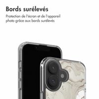 imoshion Coque Design Apple iPhone 17 - Sandy Marble