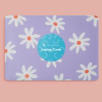 imoshion Coque Design Laptop MacBook Pro 14 pouces (2021 / 2023 M3 chip / 2024 M4 chip) - A2442 / A2779 / A2918 / A3112 / A3185 / A3401 - Flowers Distance