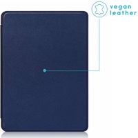 imoshion ﻿Slim Soft Sleepcover Kobo Nia - Bleu foncé