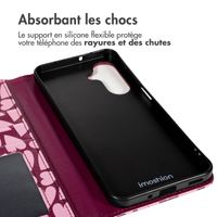 imoshion Étui de télephone portefeuille Design Samsung Galaxy A56 - Hearty Blush