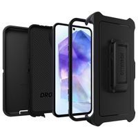 OtterBox Defender Rugged Backcover Samsung Galaxy A55 - Noir