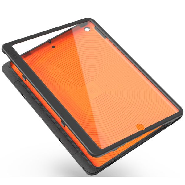 ZAGG Coque Battersea iPad 9 (2021) 10.2 pouces / iPad 8 (2020) 10.2 pouces / iPad 7 (2019) 10.2 pouces - Noir