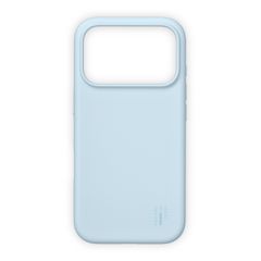 iDeal of Sweden Coque en silicone avec MagSafe Apple iPhone 17 Pro - Light Blue