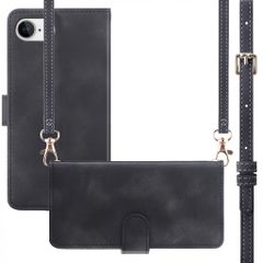 imoshion Etui de télephone portefeuille avec cordon Apple iPhone 17e / 16e - Noir