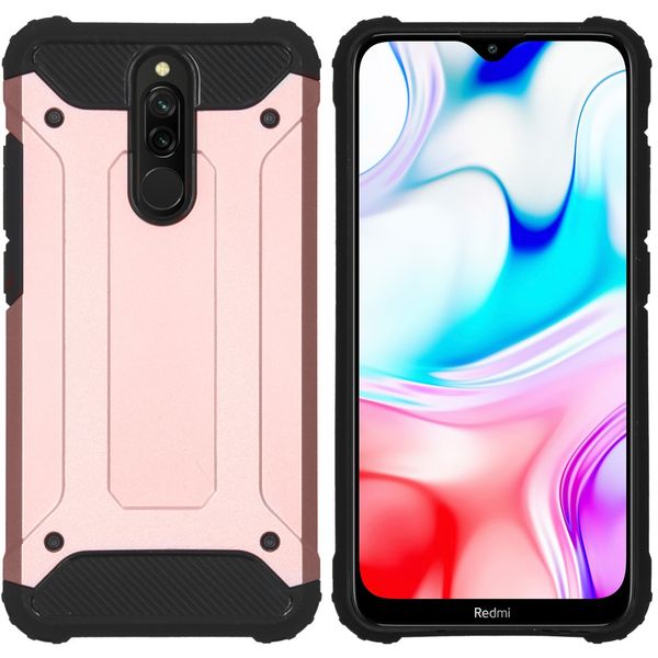 imoshion Coque Rugged Xtreme Xiaomi Redmi 8 - Rose Champagne