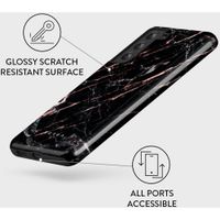 Burga Coque arrière Tough Samsung Galaxy S21 FE - Rose Gold Marble