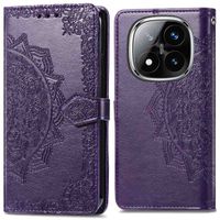 imoshion Etui de télephone Mandala Xiaomi Redmi Note 14 Pro Plus (5G) - Violet