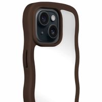 Holdit Coque Wavy Apple iPhone 13/14/15/16e - Chocolate Mirror