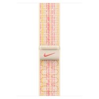 Apple Nike Sport Loop bracelet Apple Watch Series 1 á 10 / SE / Ultra (2) (44/45/46/49 mm) - Starlight/Pink