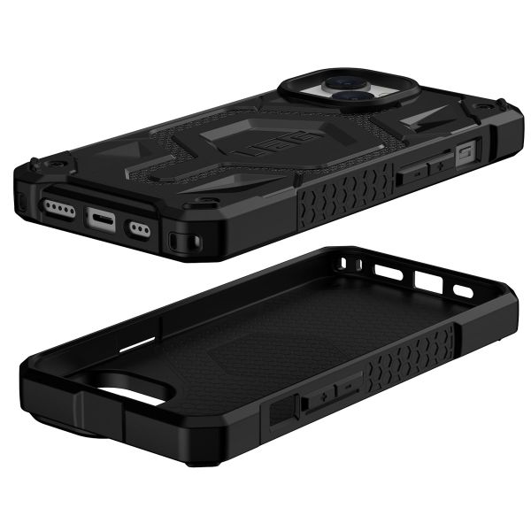 UAG Coque Monarch MagSafe iPhone 14 - Kevlar Black