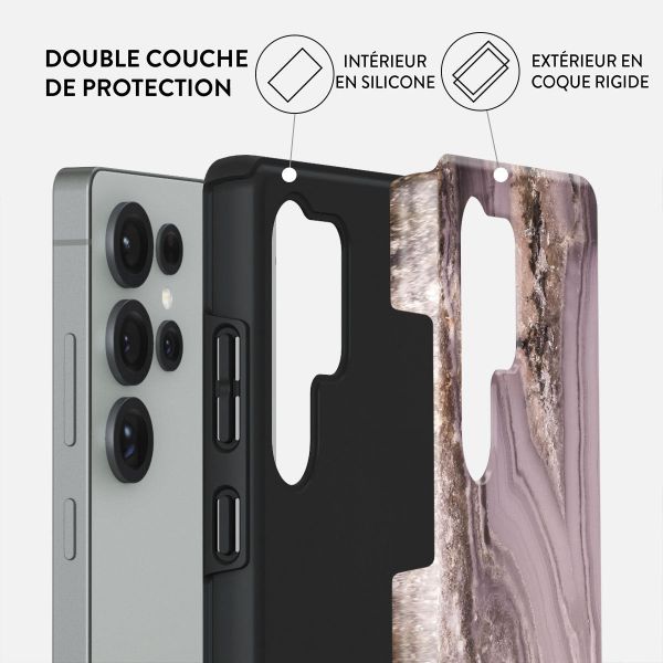 Burga Coque arrière Tough Samsung Galaxy S25 Ultra - Golden Taupe