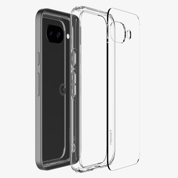 Spigen Coque Ultra Hybrid Google Pixel 9A - Crystal Clear