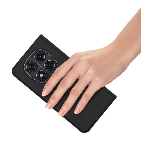Dux Ducis Étui de téléphone Slim Xiaomi Redmi Note 14 Pro (4G) - Noir