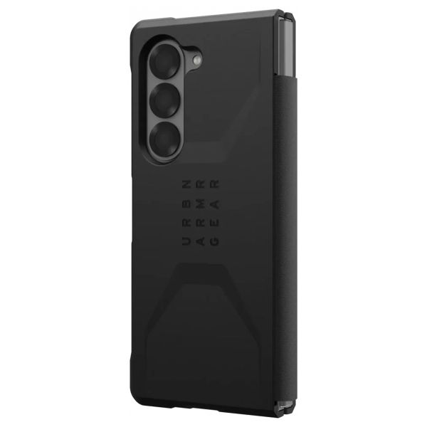 UAG Coque Civilian Samsung Galaxy Z Fold 6 - Noir