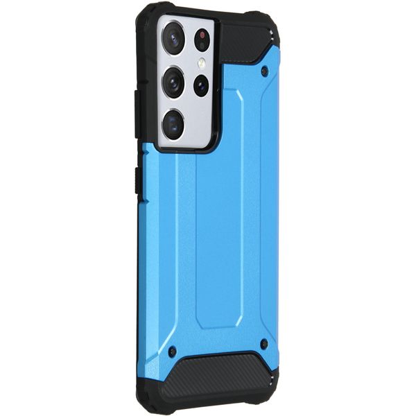 imoshion Coque Rugged Xtreme Samsung Galaxy S21 Ultra - Bleu clair