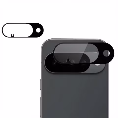 imoshion Protection Caméra en verre trempé 2 Pack Google Pixel 10 - Noir