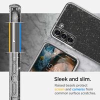 Spigen Coque Liquid Crystal Samsung Galaxy S22 - Glitter