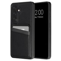 imoshion Coque arrière avec porte-cartes et support Samsung Galaxy S26 Plus - Noir