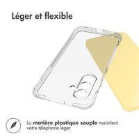 imoshion Coque antichoc Samsung Galaxy A26 - Transparent