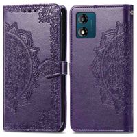 imoshion Etui de télephone Mandala Motorola Moto E13 - Violet
