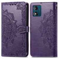 imoshion Etui de téléphone portefeuille Mandala Motorola Moto E13 - Violet