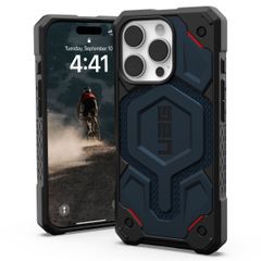 UAG Coque arrière Monarch Pro Apple iPhone 16 Pro - Kevlar Mallard