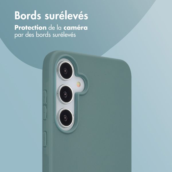 imoshion Coque Couleur Samsung Galaxy A55 - Pine Green