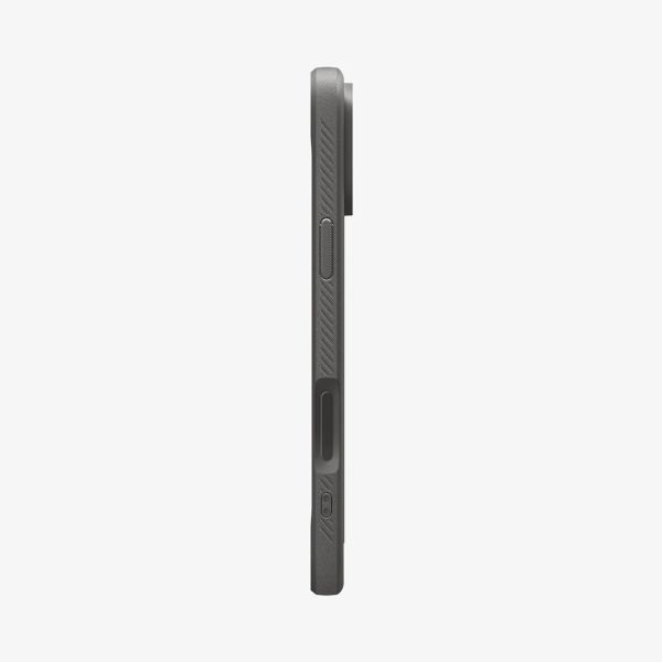 Spigen Coque Rugged Armor MagSafe Apple iPhone 17 Pro Max - Grey