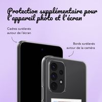 Coque personnalisée avec polaroid Samsung Galaxy A53 - Transparent