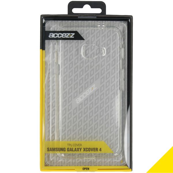 Accezz Coque Clear Samsung Galaxy Xcover 4 / 4S - Transparent