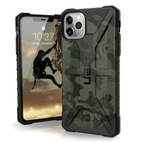 UAG Coque Pathfinder iPhone 11 Pro Max - Forest Camo Black