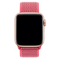 Apple Bracelet Sport Loop Apple Watch Series 1 t/m 9 / SE (38/40/41 mm) | Series 10 / 11 (42 mm) - Hibiscus