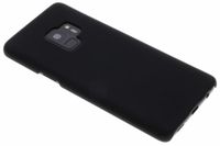 Coque unie Samsung Galaxy S9 - Noir