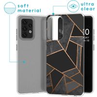 imoshion Coque Design Samsung Galaxy A52(s) (5G/4G) - Black Graphic
