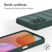 imoshion Coque arrière EasyGrip Samsung Galaxy A32 (5G) - Vert foncé