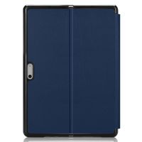 imoshion Coque tablette Trifold Microsoft Surface Pro 8 - Bleu foncé