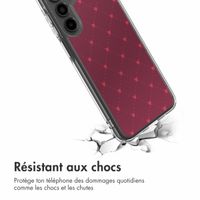 imoshion Coque Design Samsung Galaxy A16 - Crush Check Coral Dust