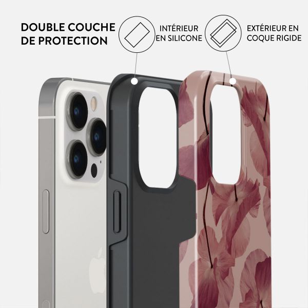 Burga Coque arrière Tough iPhone 14 Pro Max - Tender Kiss