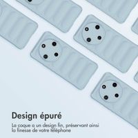 imoshion EasyGrip Backcover Honor Magic 6 Lite - Bleu clair