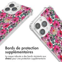 imoshion Coque Design avec cordon Apple iPhone 14 Pro Max - Flower Water