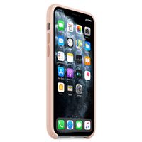 Apple Coque en silicone Apple iPhone 11 Pro - Pink Sand