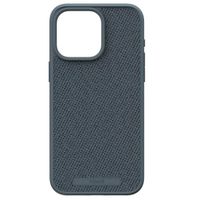 Njorð Collections Coque en tissu MagSafe iPhone 15 Pro Max - Dark Grey