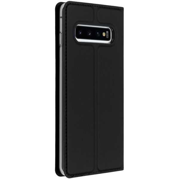 Dux Ducis Étui de téléphone Slim Samsung Galaxy S10 - Noir