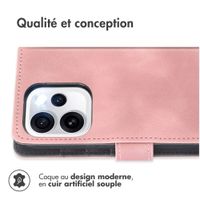 imoshion Etui de télephone portefeuille avec cordon Oppo Reno15 Pro (5G) - Rose