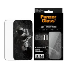 PanzerGlass Protecteur d'écran en céramique avec applicateur Apple iPhone 17 Pro Max