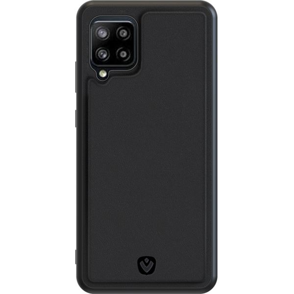 Valenta Coque en cuir Luxe Samsung Galaxy A42 - Noir