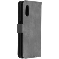 imoshion Étui de téléphone portefeuille Luxe Samsung Galaxy Xcover Pro - Gris