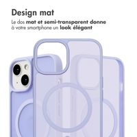 imoshion Coque Color Guard avec MagSafe Apple iPhone 14 / 13 - Lila / Lilac