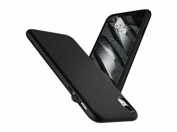 Spigen Coque Liquid Air iPhone Xr - Noir