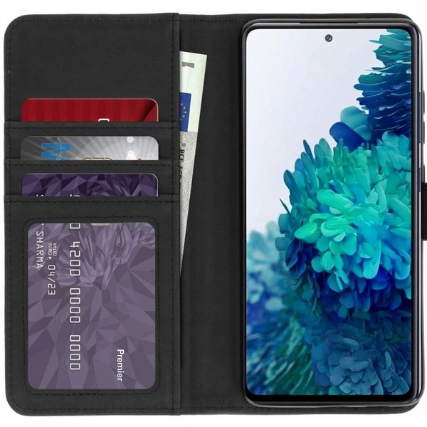 imoshion Étui de télephone portefeuille de luxe Samsung Galaxy S20 FE - Vert